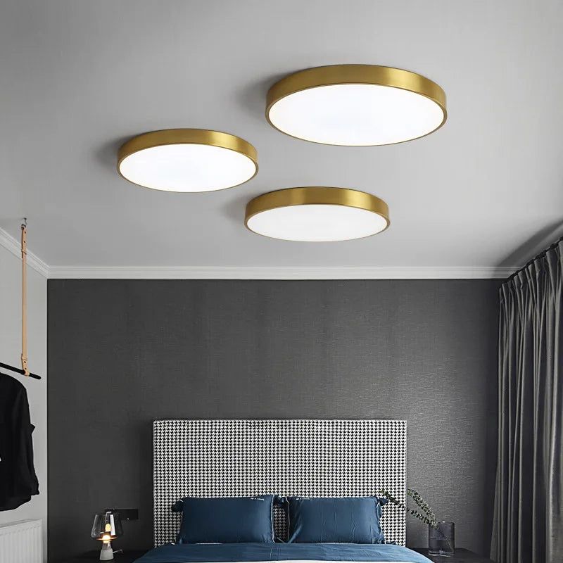 Cokiron Round Ceiling Light