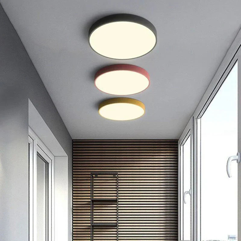 Cokiron Round Ceiling Light