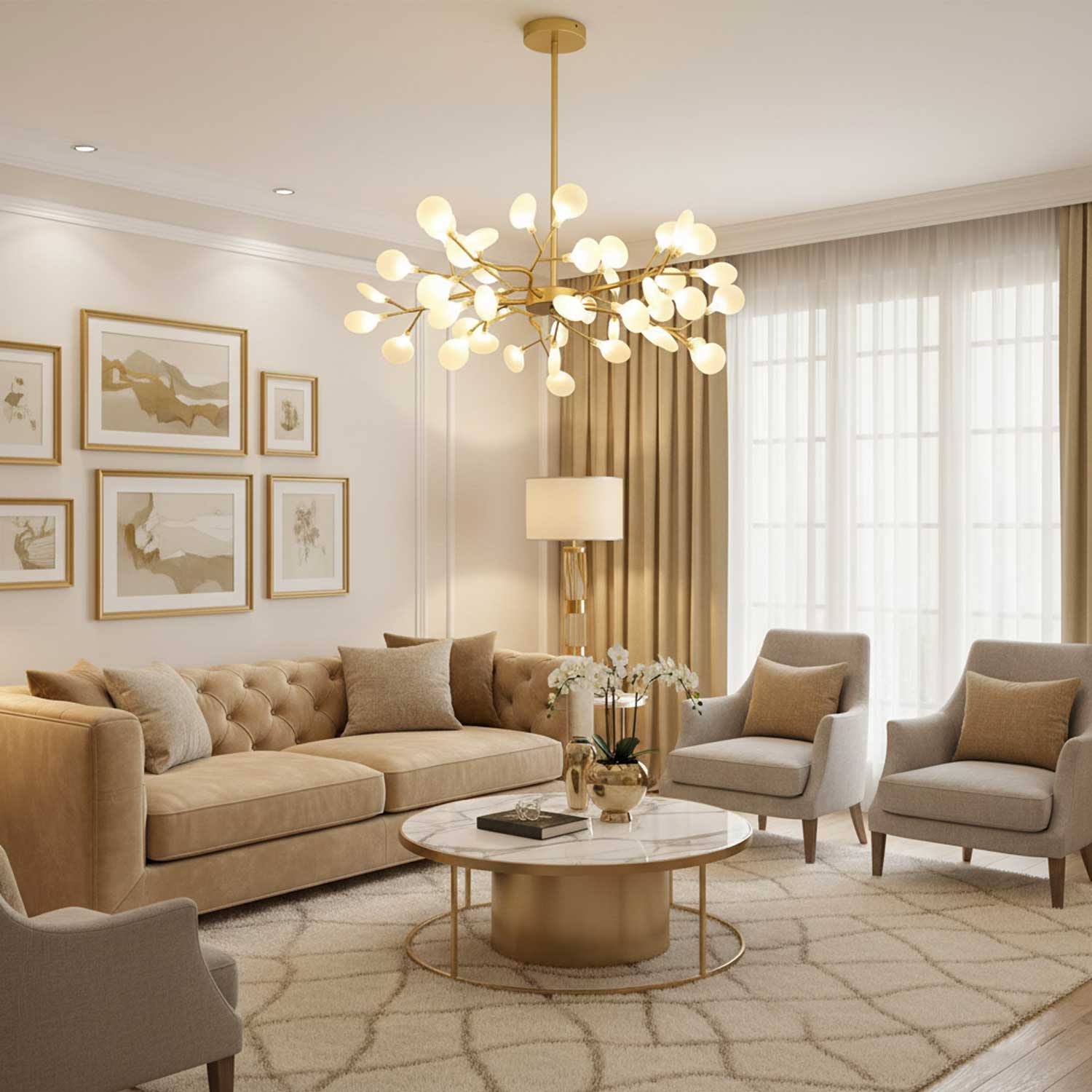 Alera Sputnik Chandelier