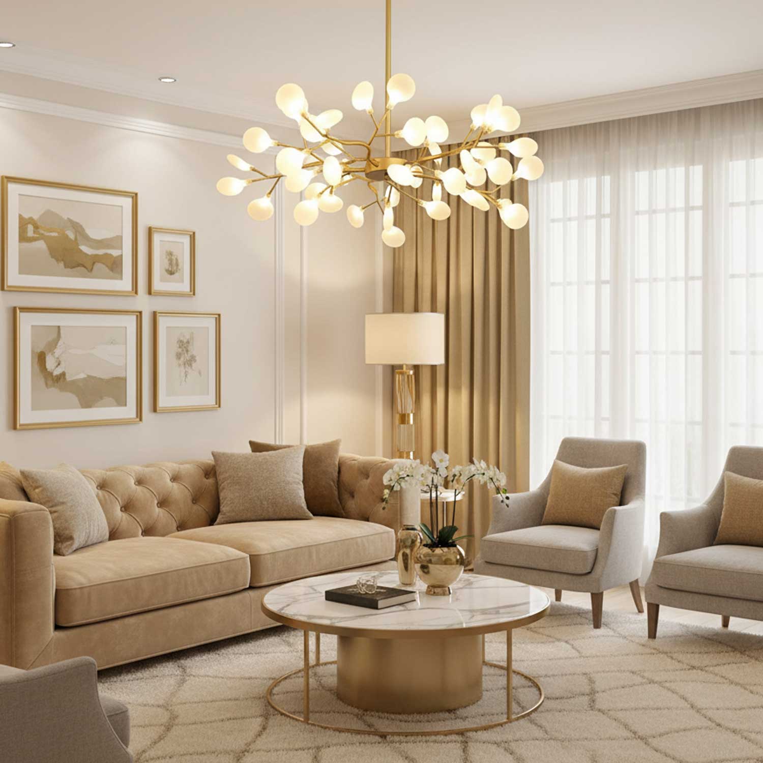 Alera Sputnik Chandelier