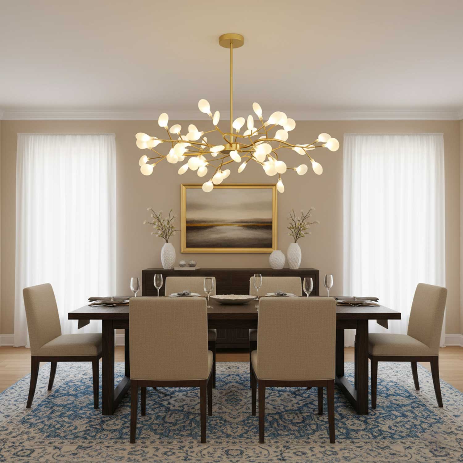 Alera Sputnik Chandelier