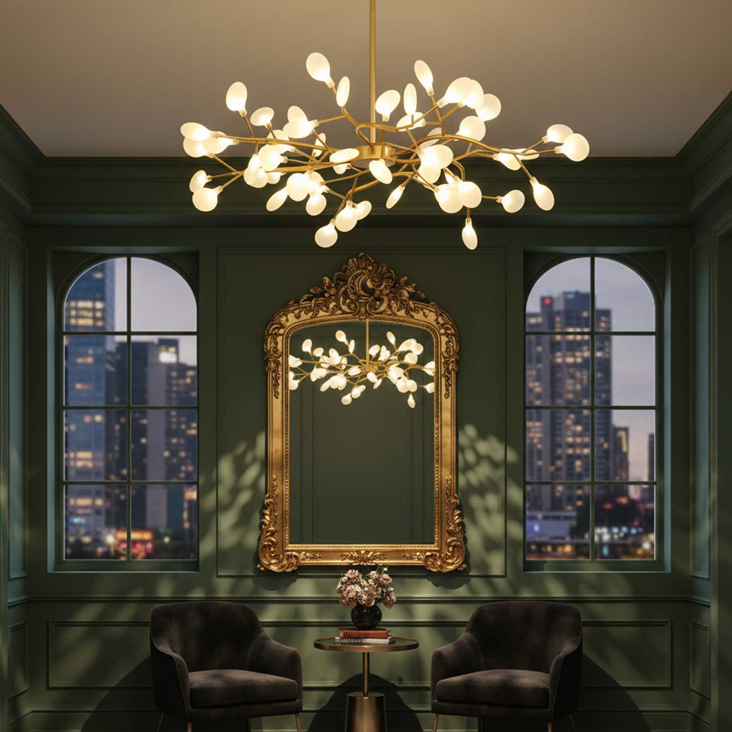 Alera Sputnik Chandelier