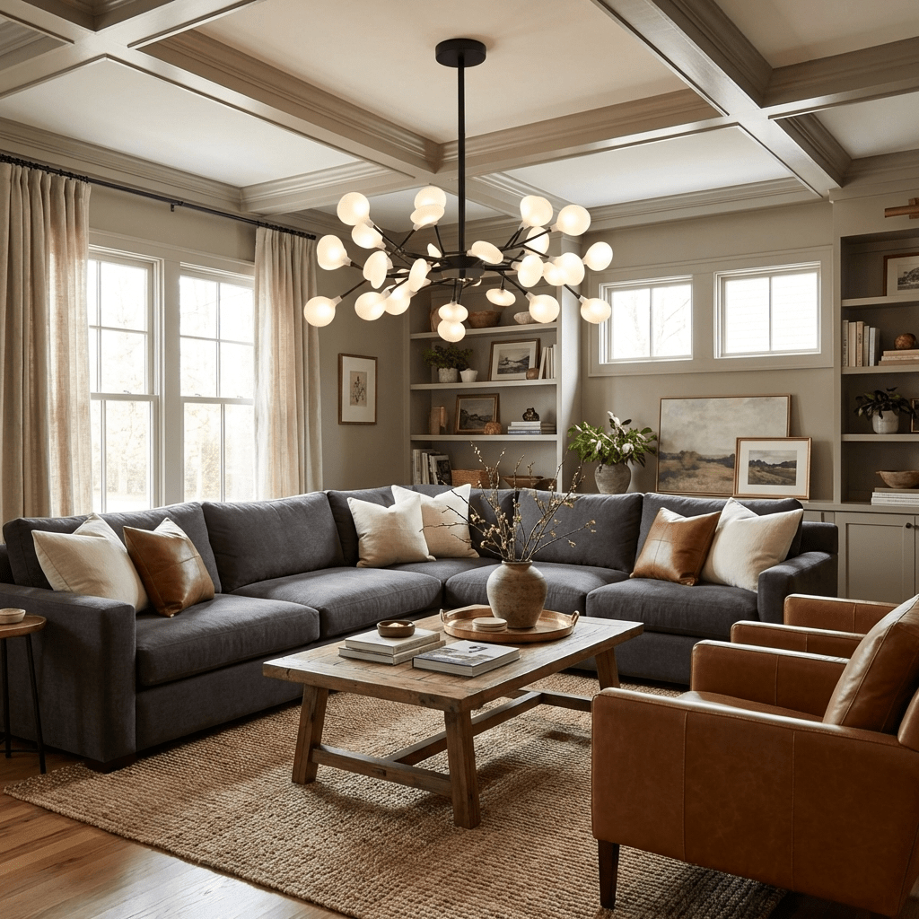 Alera Sputnik Chandelier