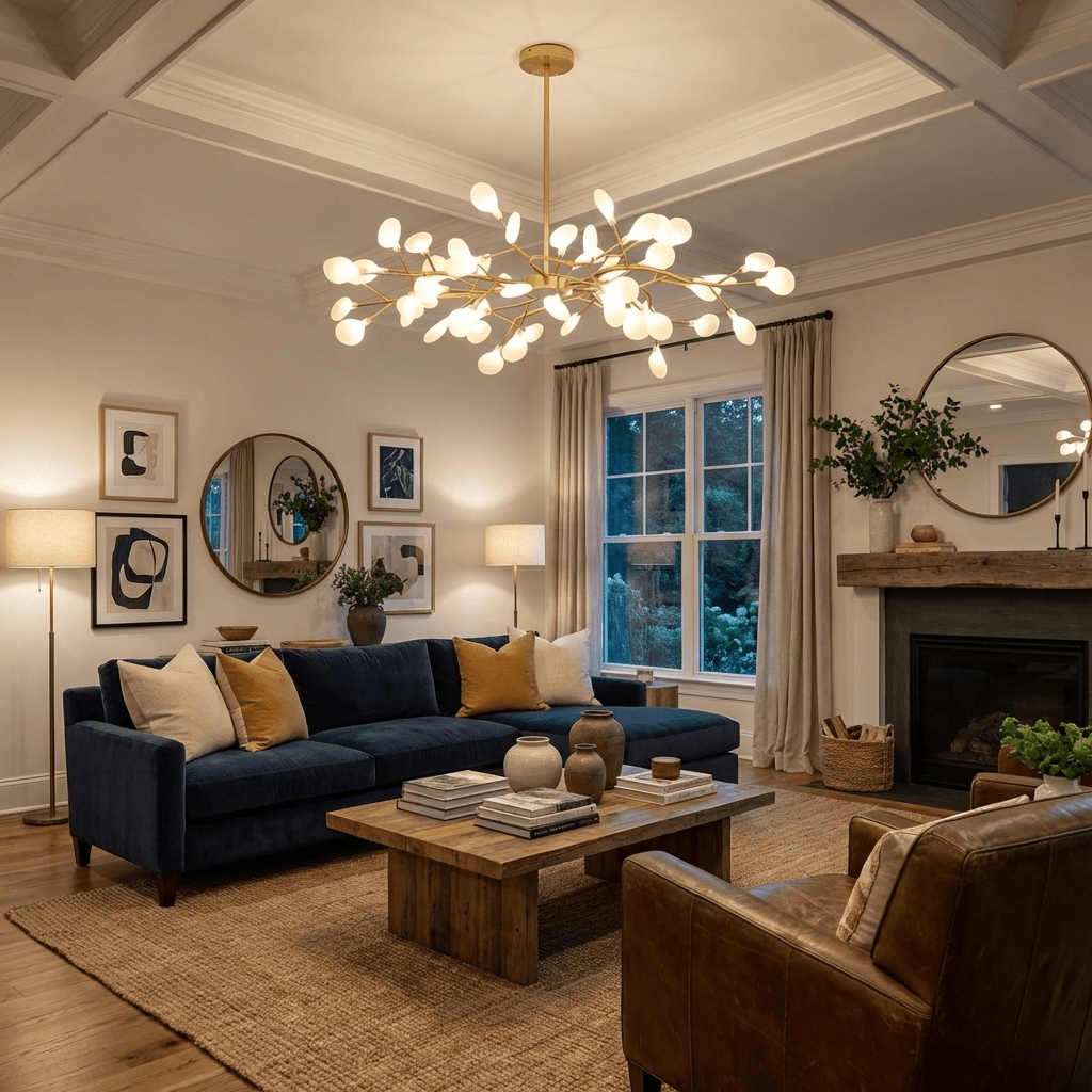 Alera Sputnik Chandelier