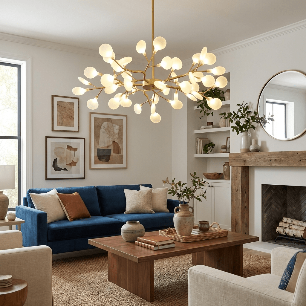 Alera Sputnik Chandelier