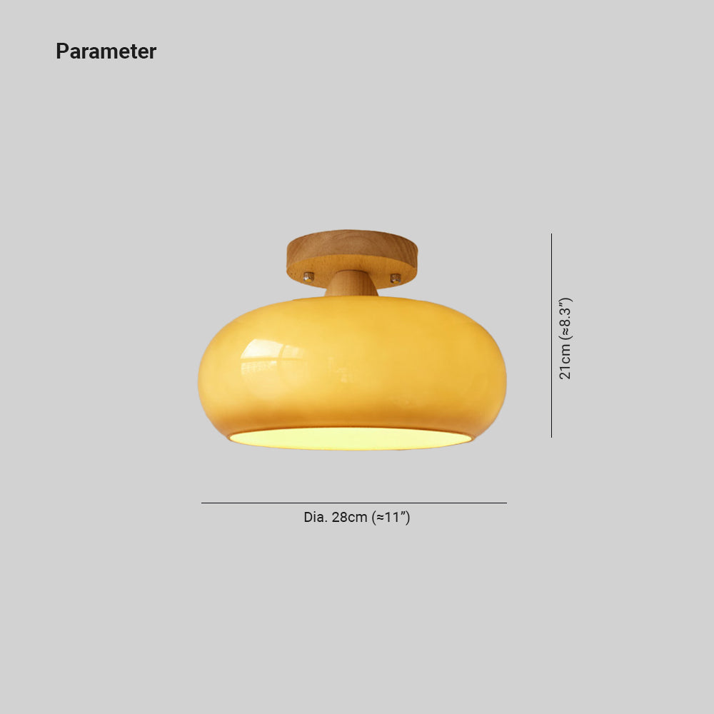 Loccon Flush Mount Ceiling Light