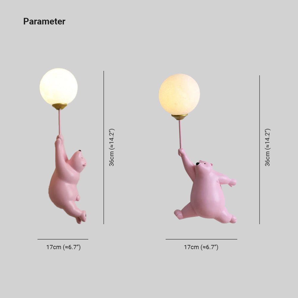 Armarla Bear Wall Light