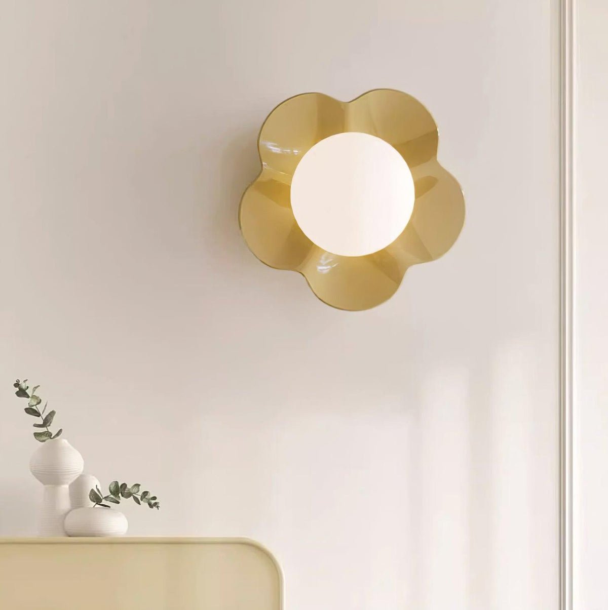 Loyaze Flower Wall Light