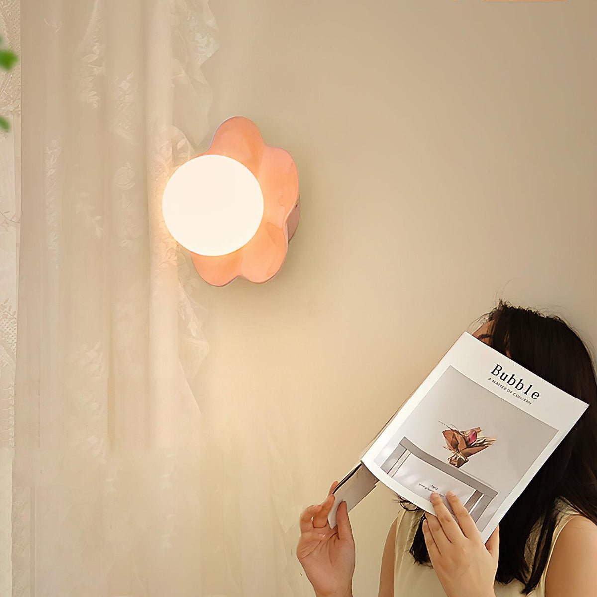 Loyaze Flower Wall Light