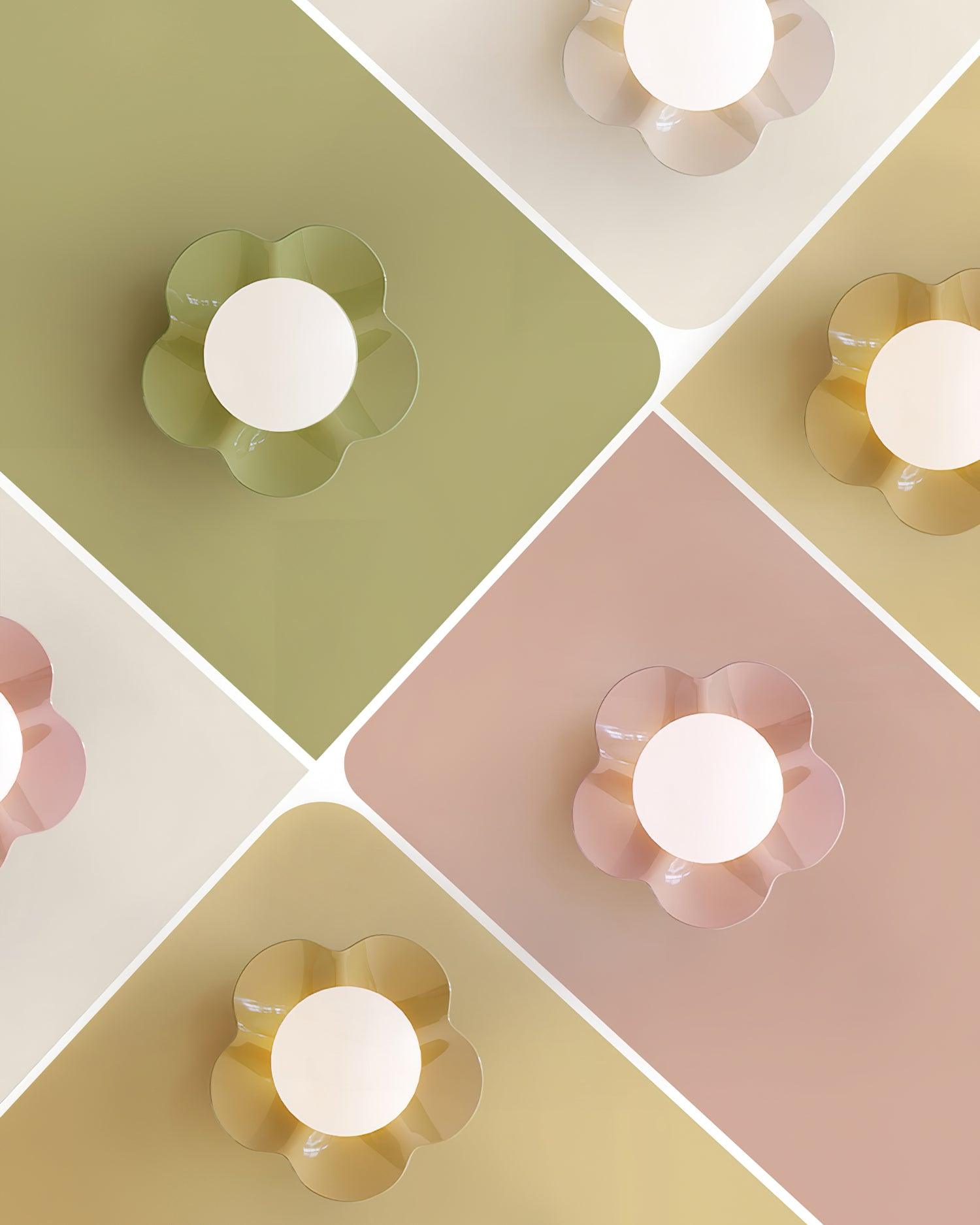 Loyaze Flower Wall Light