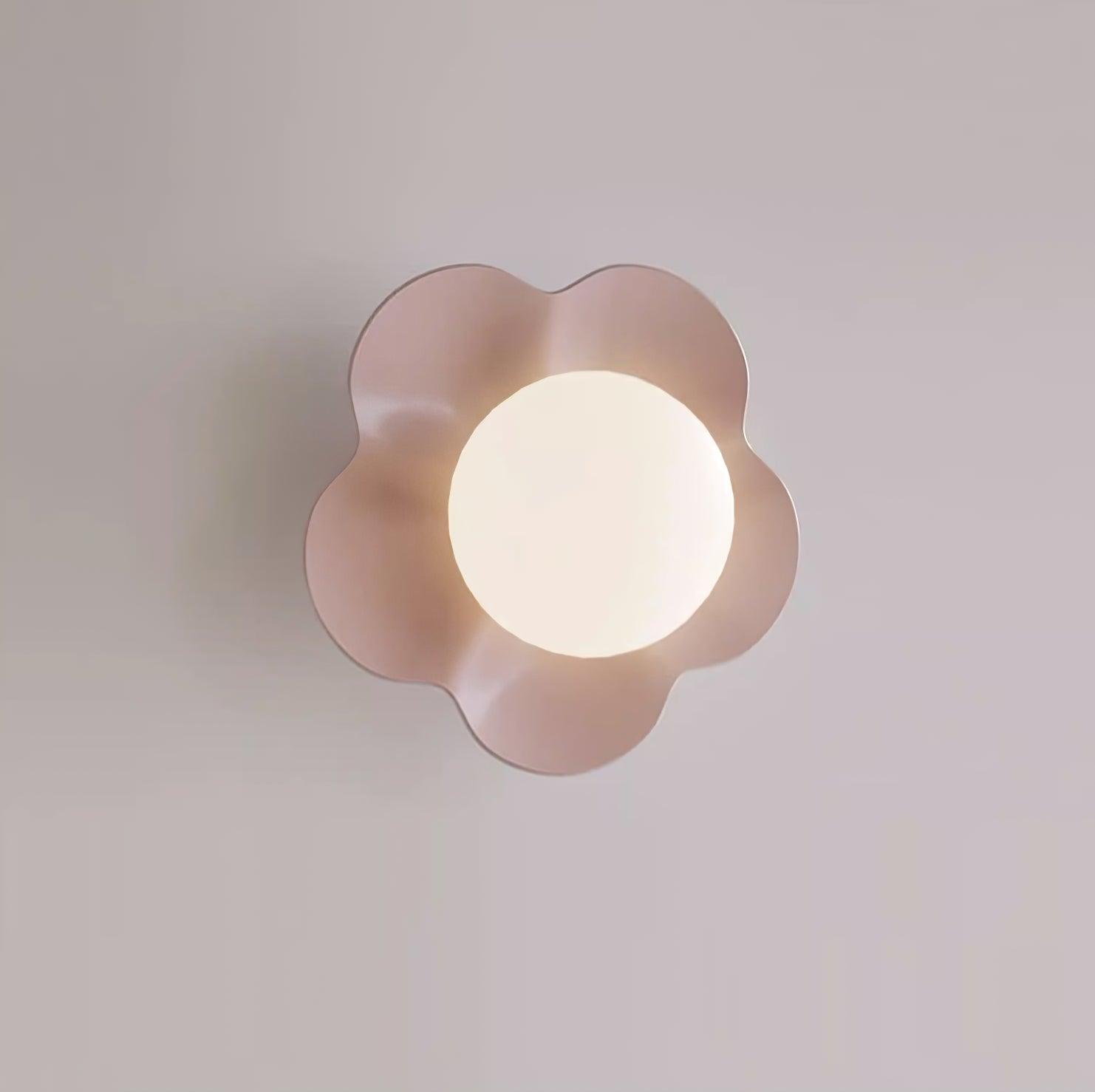 Loyaze Flower Wall Light