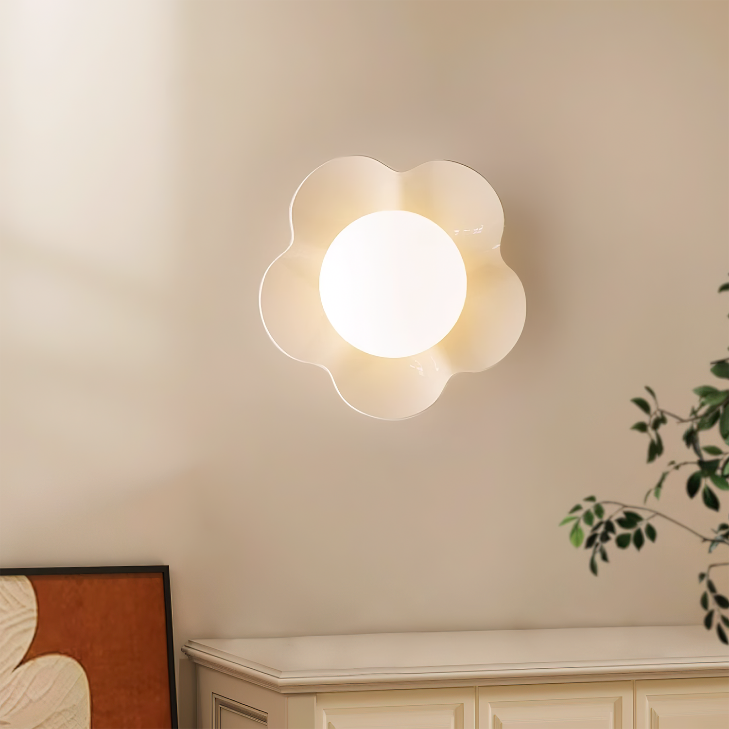 Loyaze Flower Wall Light