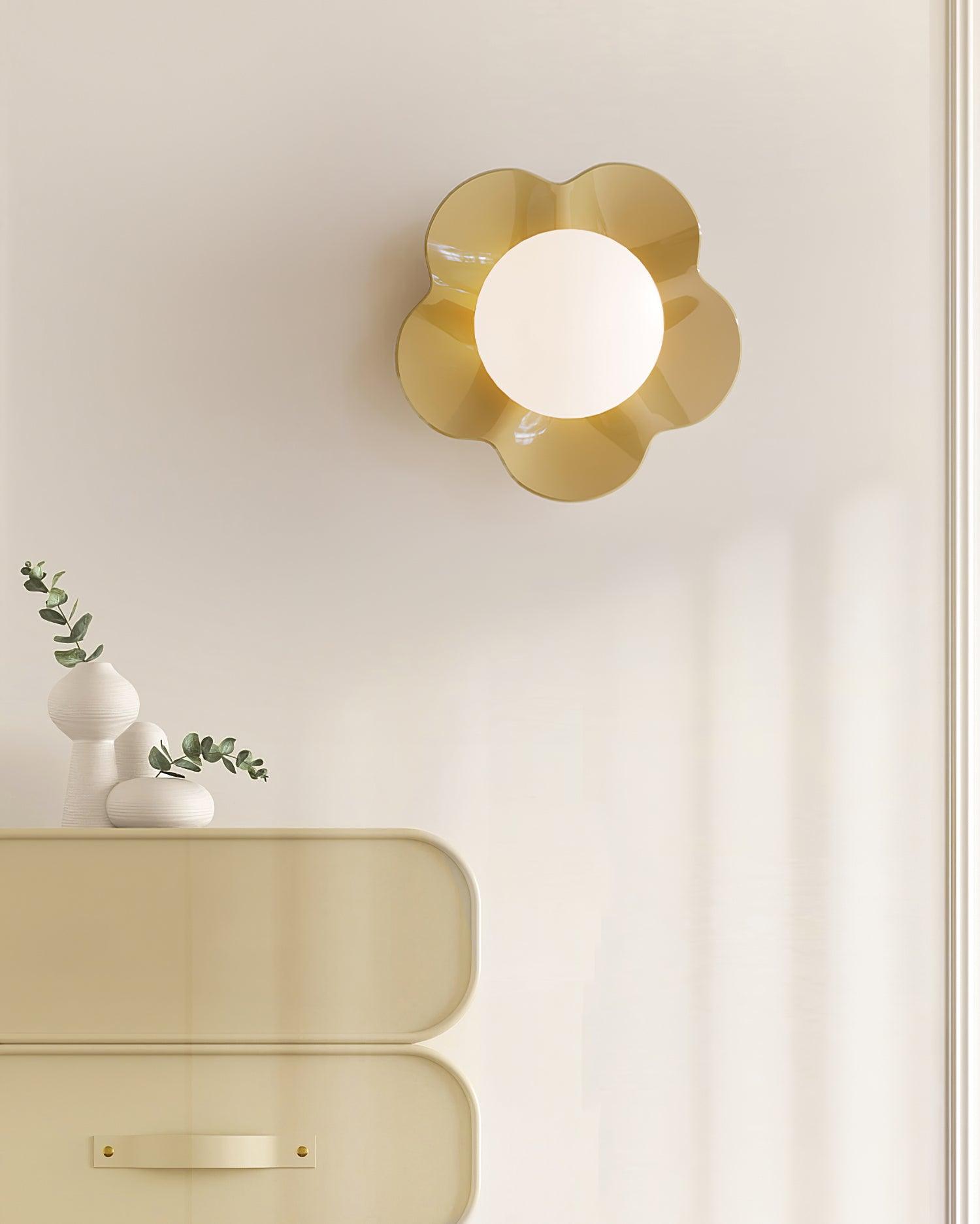 Loyaze Flower Wall Light