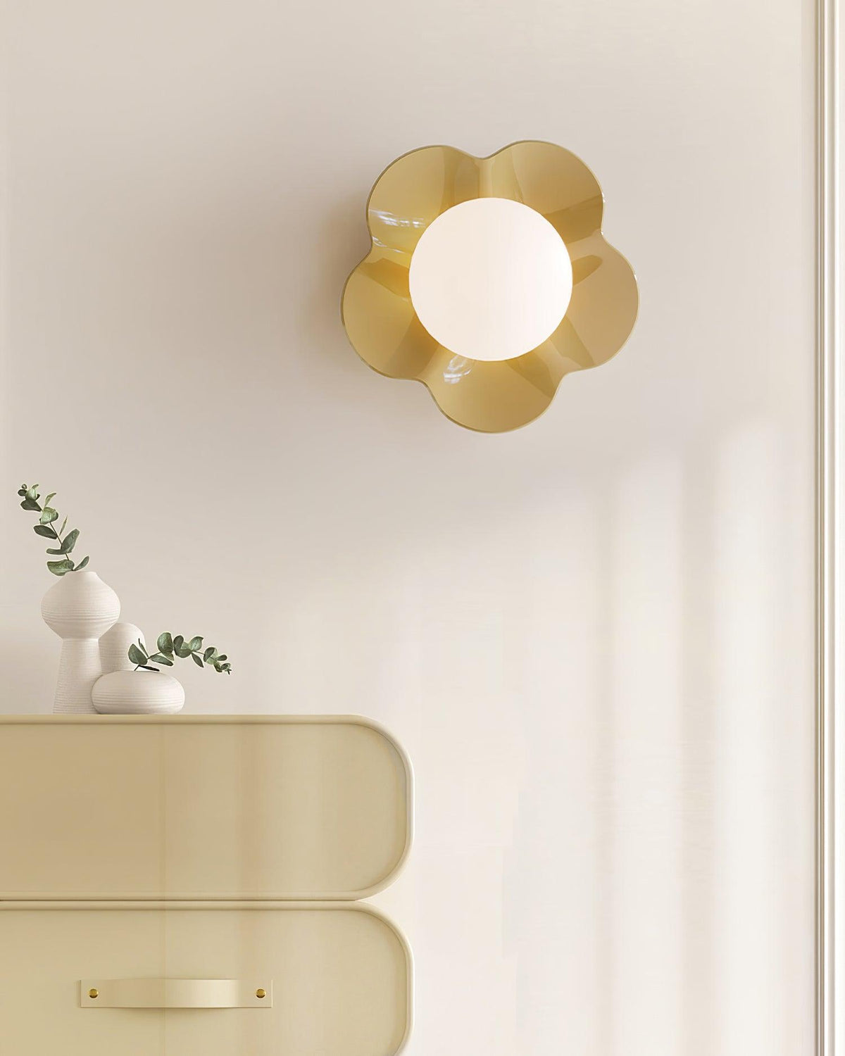 Loyaze Flower Wall Light
