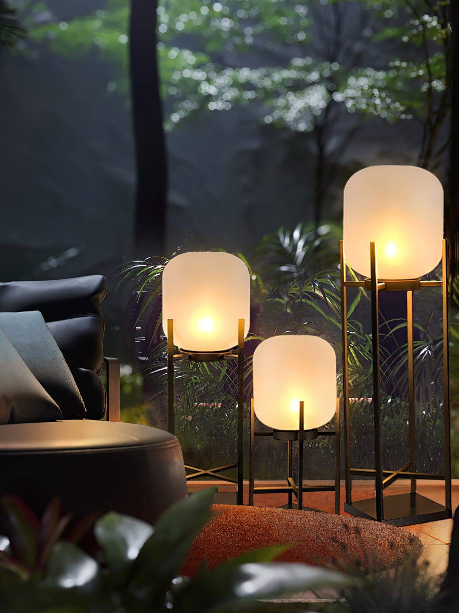 Tutavo Outdoor Floor Lamp