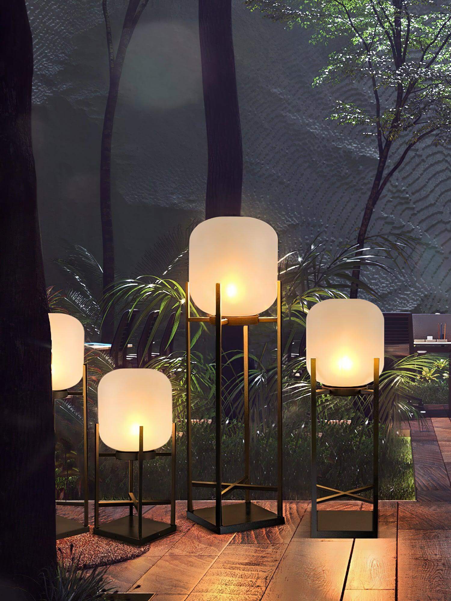 Tutavo Outdoor Floor Lamp