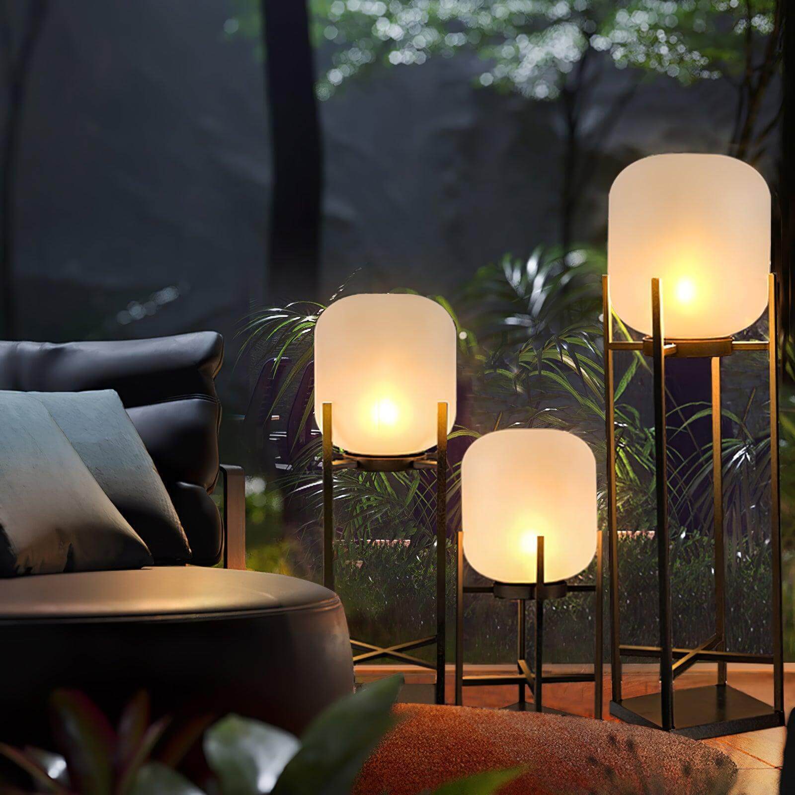 Tutavo Outdoor Floor Lamp