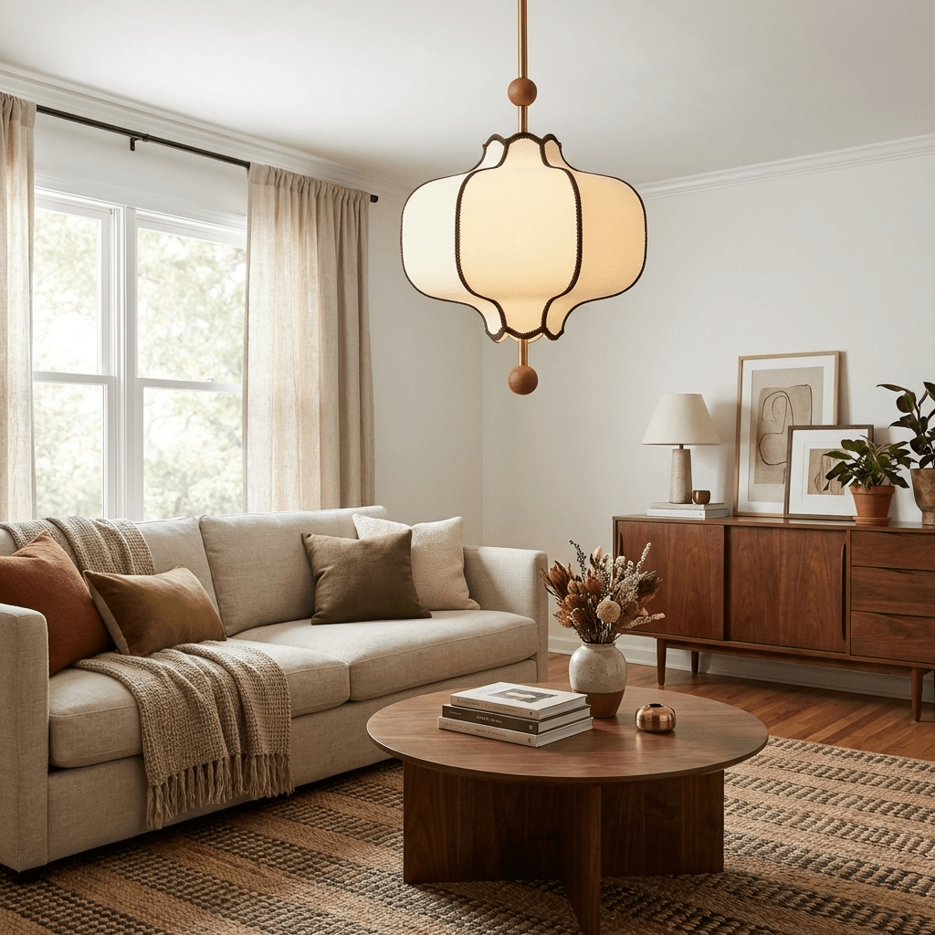 Becorira Lantern Pendant Light