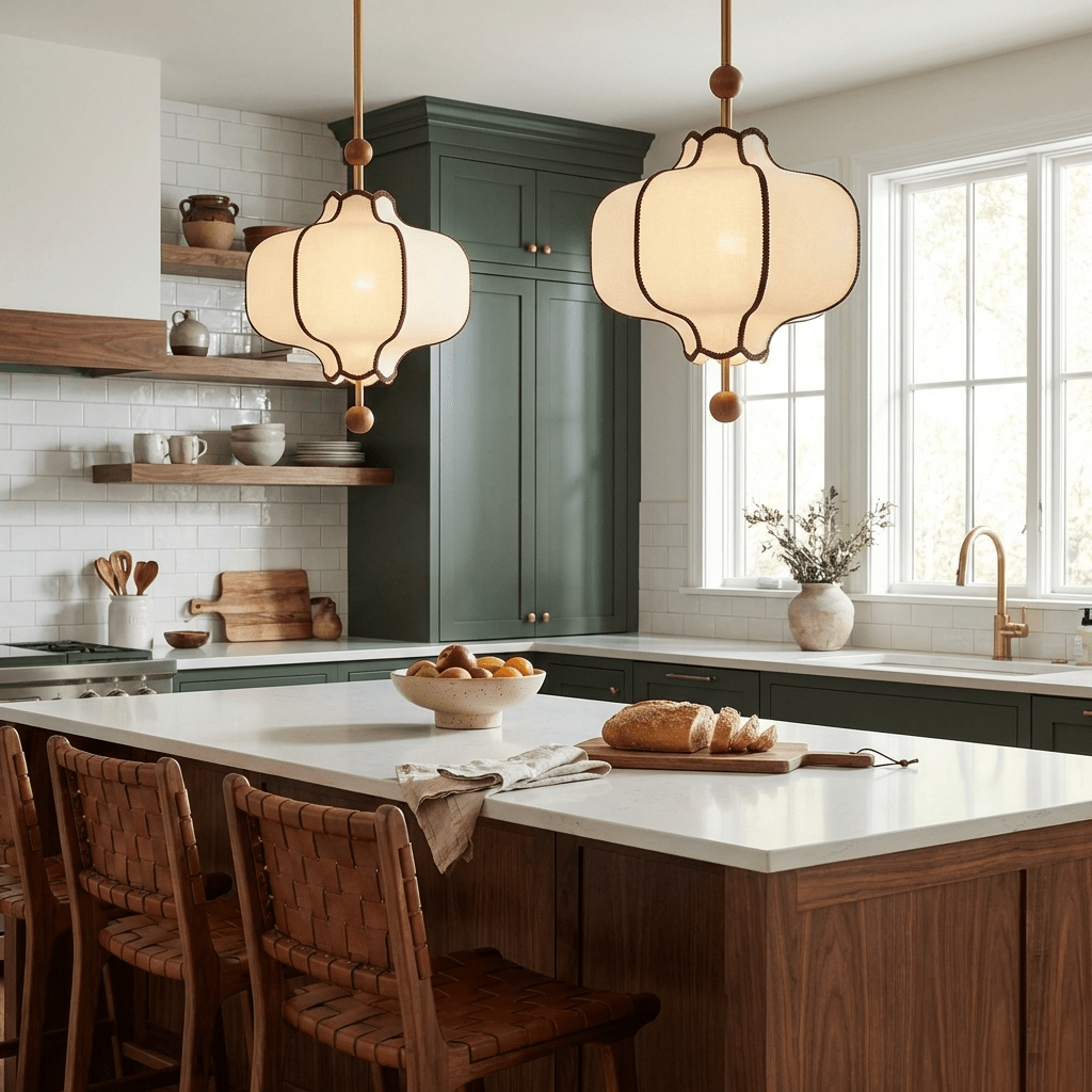 Becorira Lantern Pendant Light