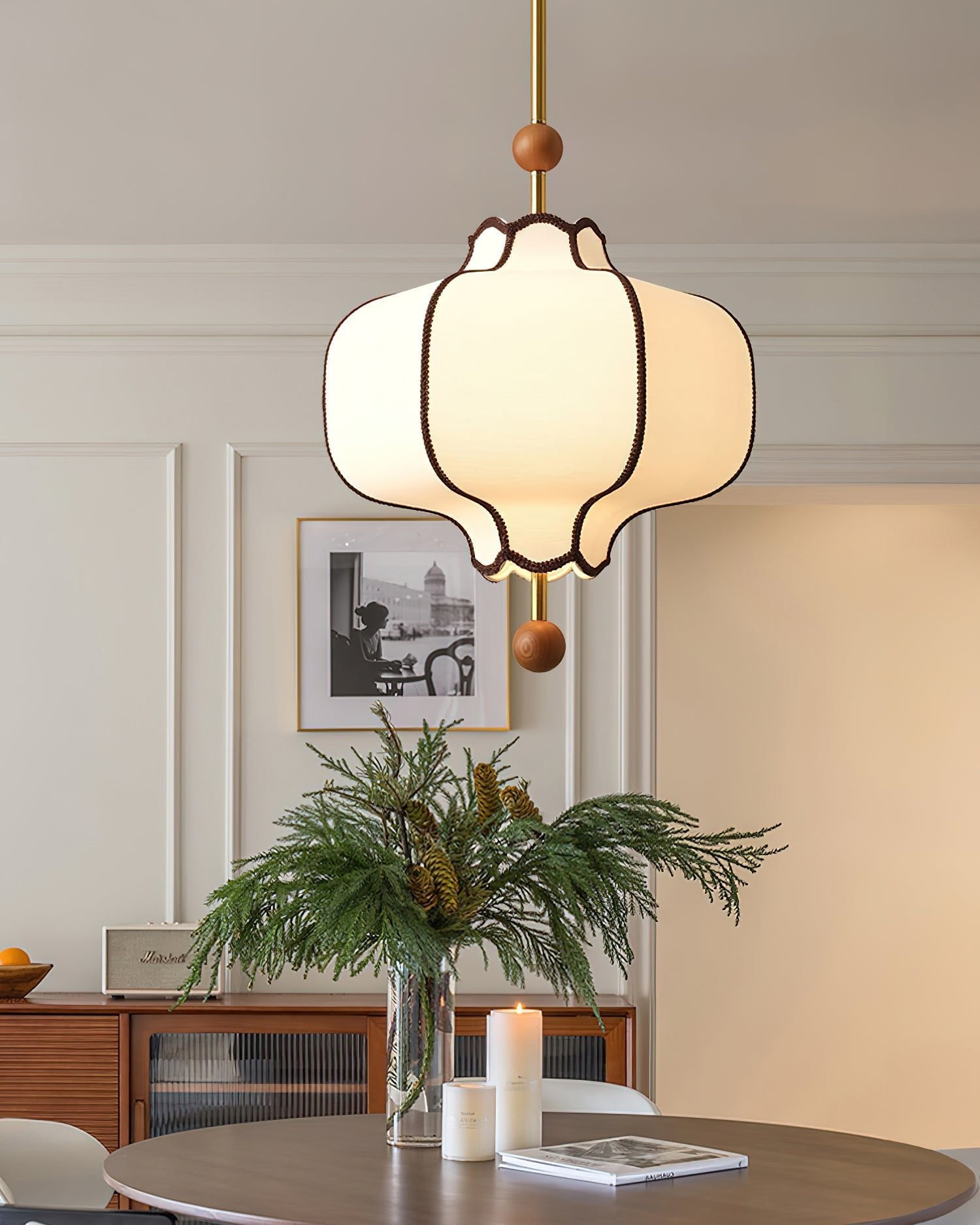 Becorira Lantern Pendant Light