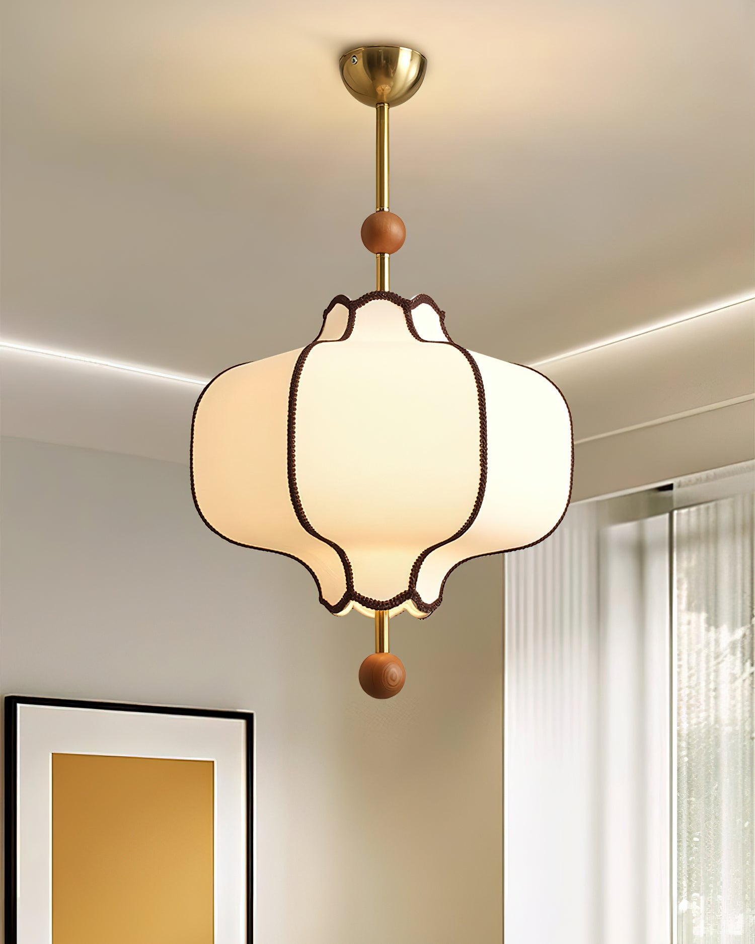 Becorira Lantern Pendant Light