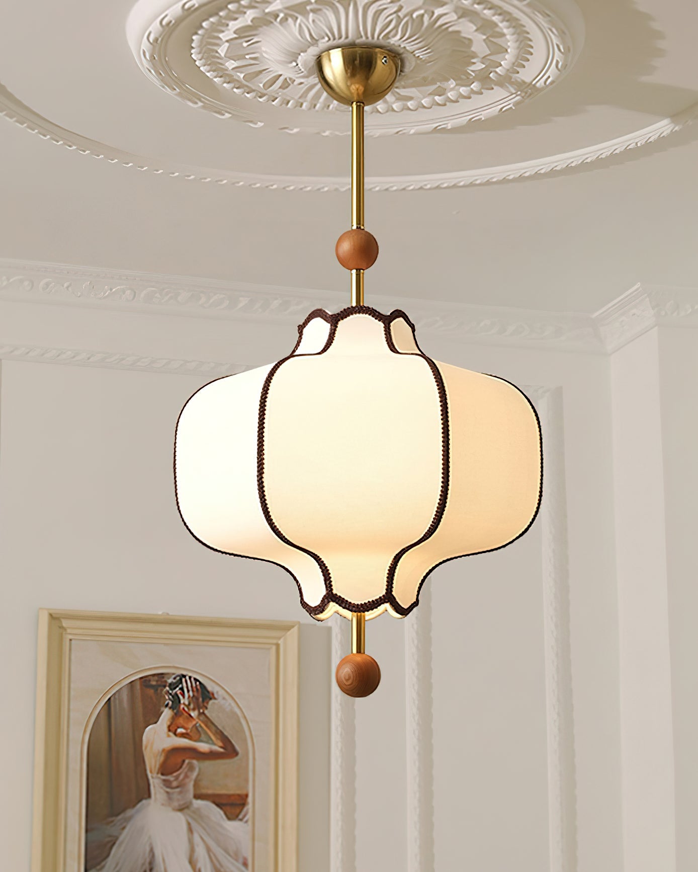 Becorira Lantern Pendant Light