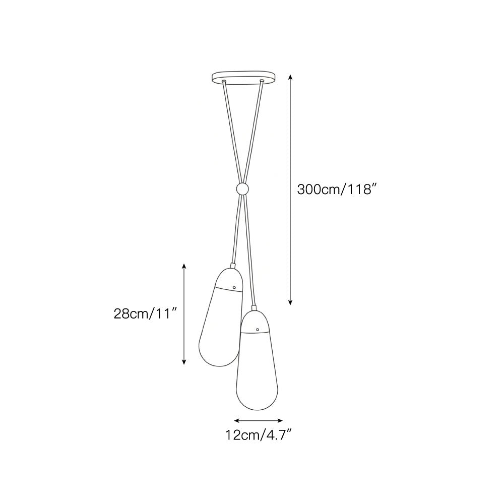 Olena Cluster Pendant Light