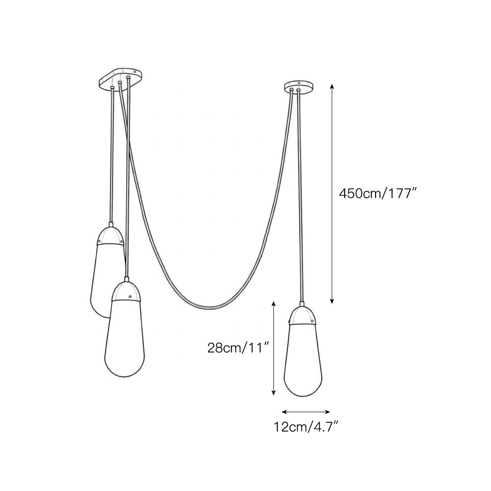 Olena Cluster Pendant Light