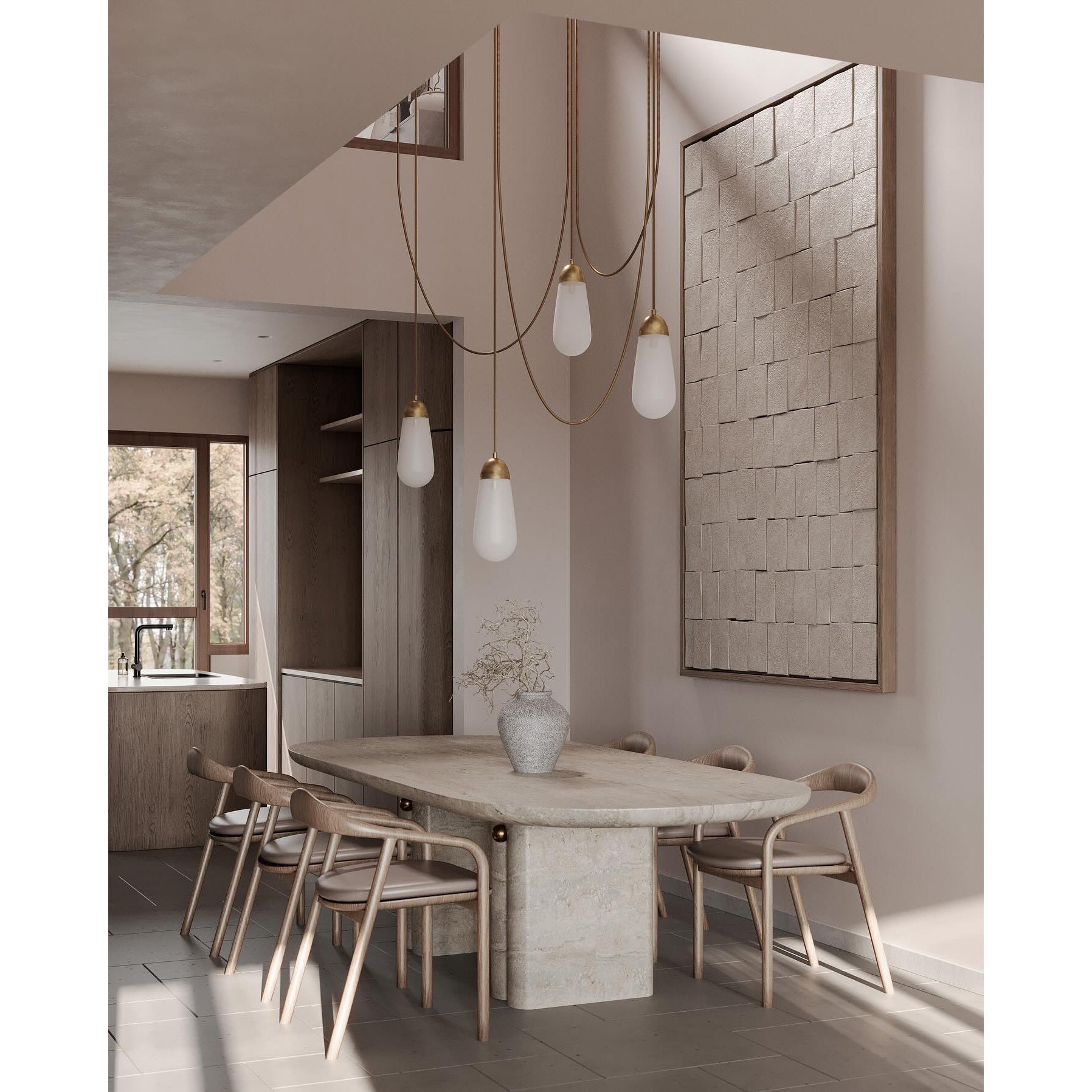 Olena Cluster Pendant Light