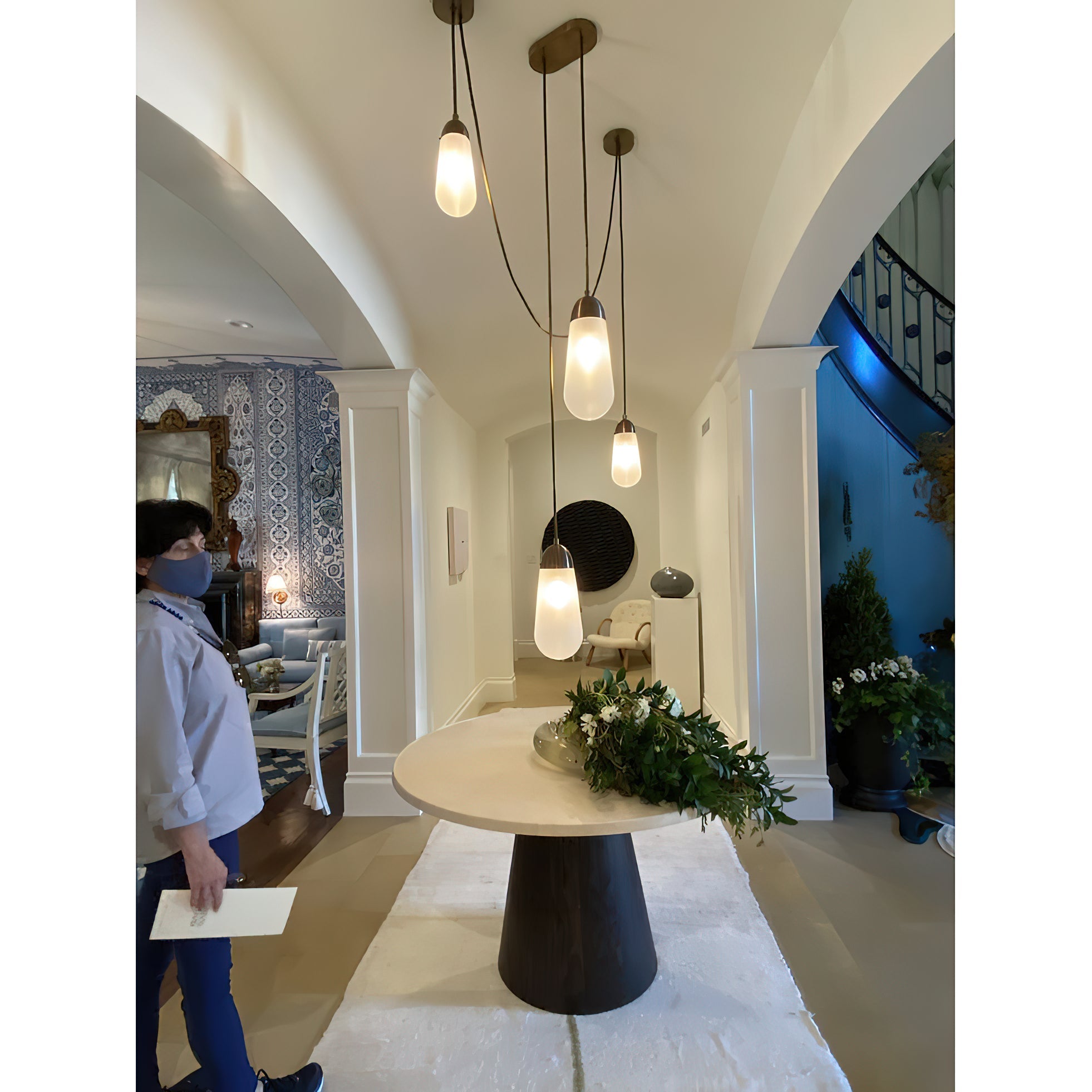Olena Cluster Pendant Light