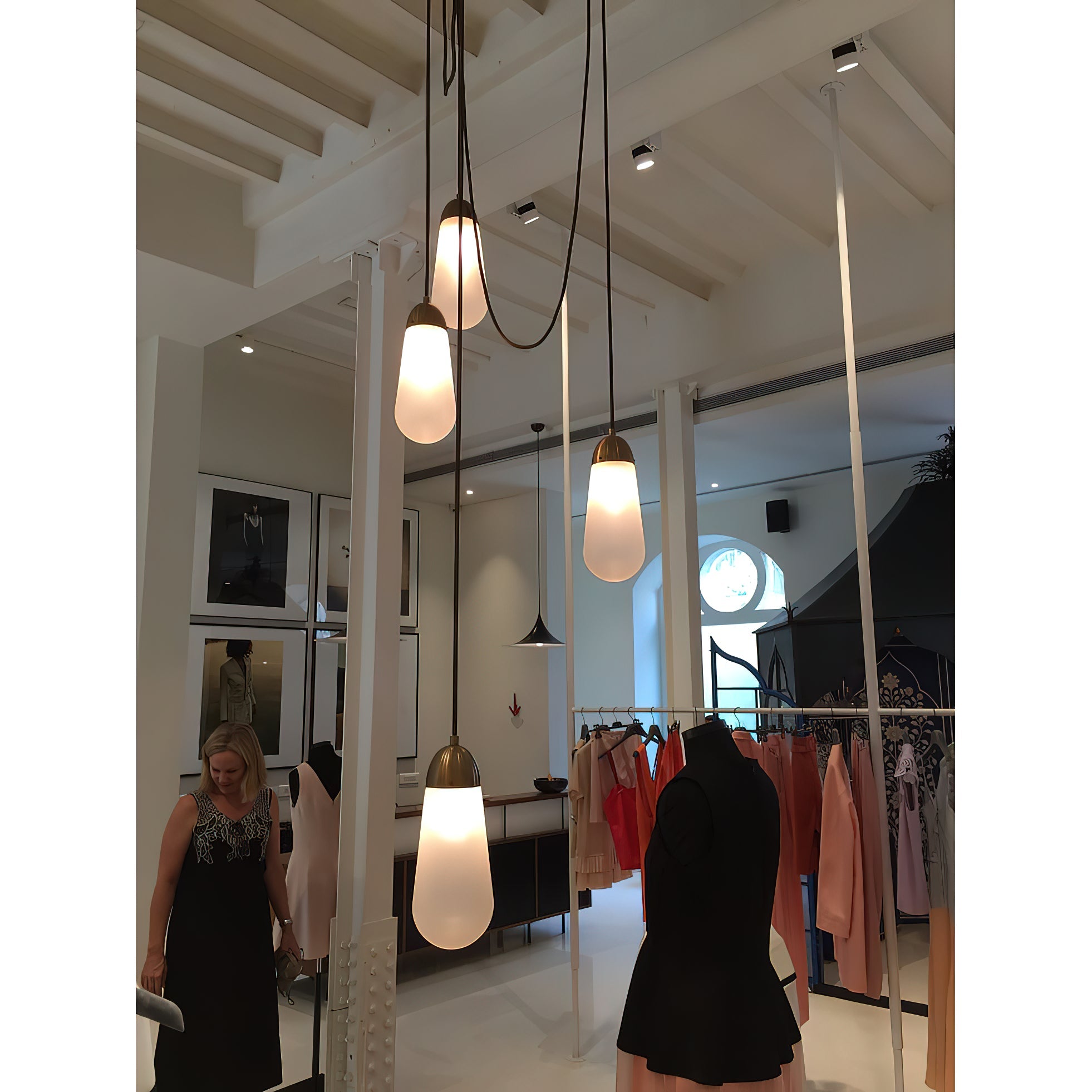 Olena Cluster Pendant Light