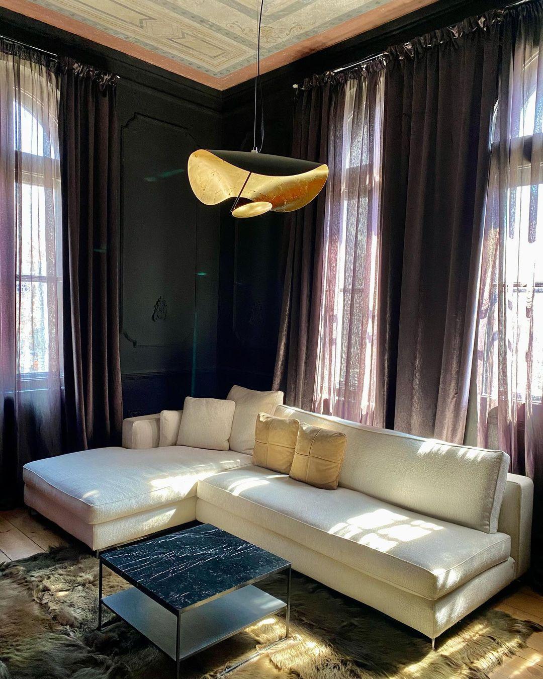 Lokir Sculptural Pendant Light