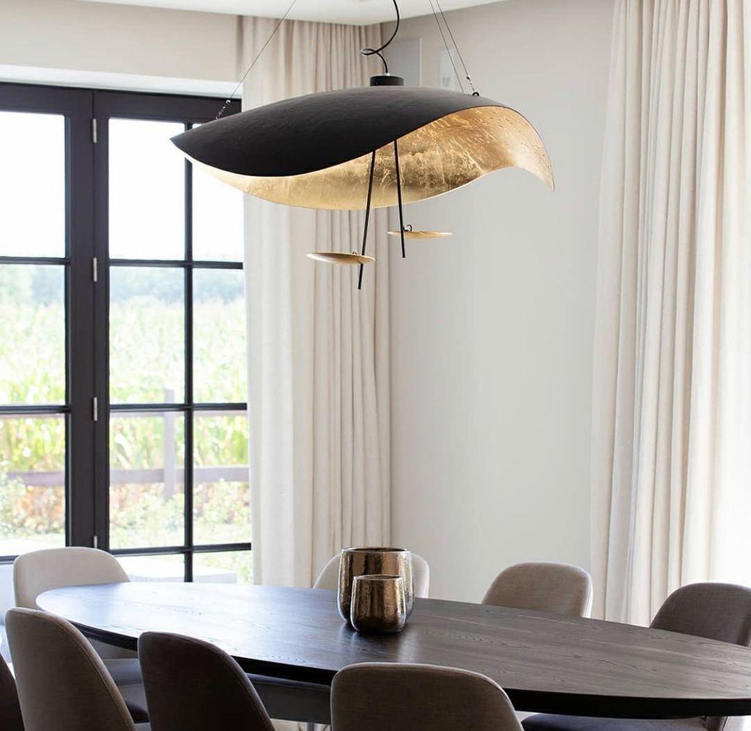 Lokir Sculptural Pendant Light