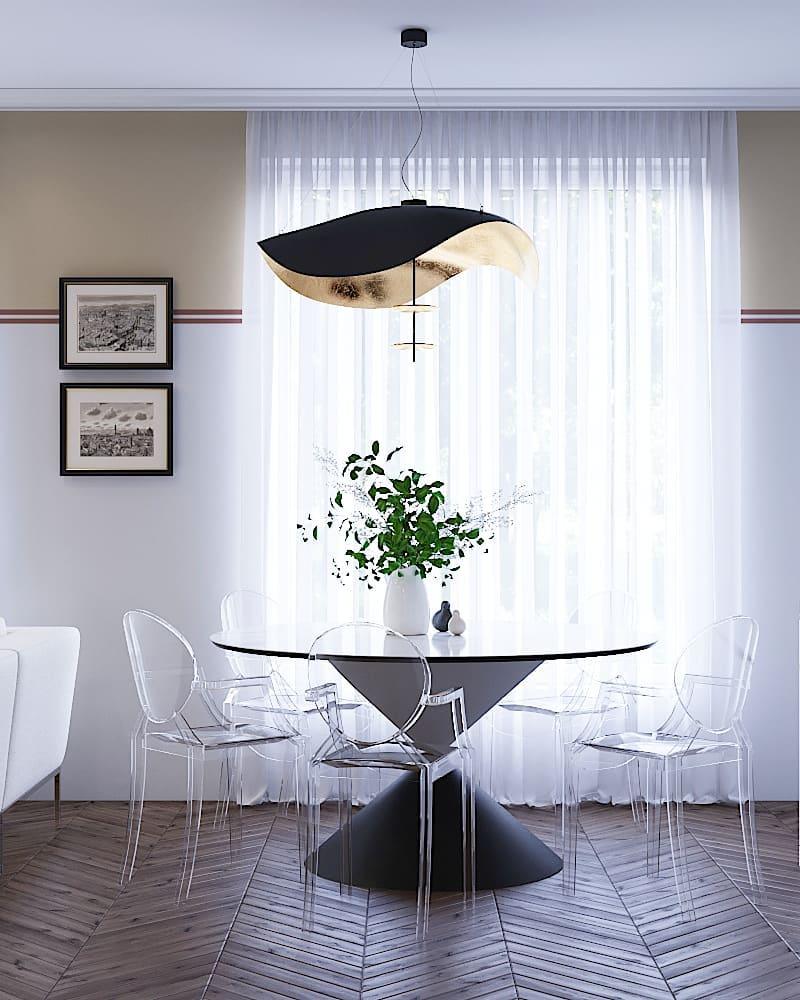 Lokir Sculptural Pendant Light