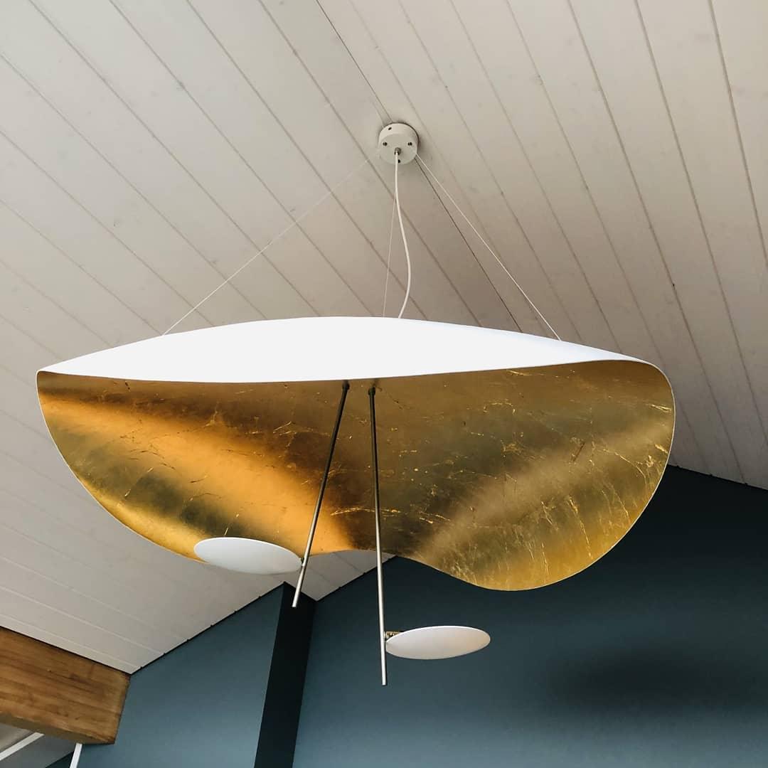 Lokir Sculptural Pendant Light