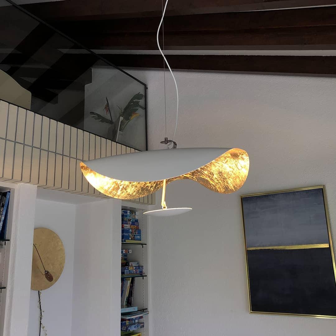 Lokir Sculptural Pendant Light