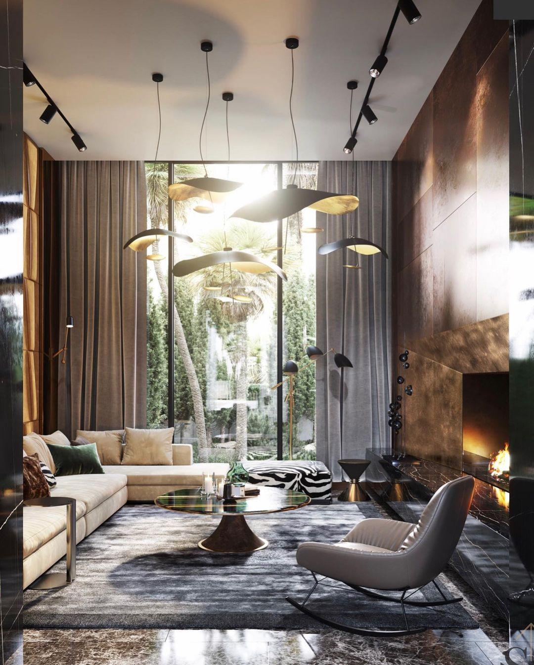 Lokir Sculptural Pendant Light