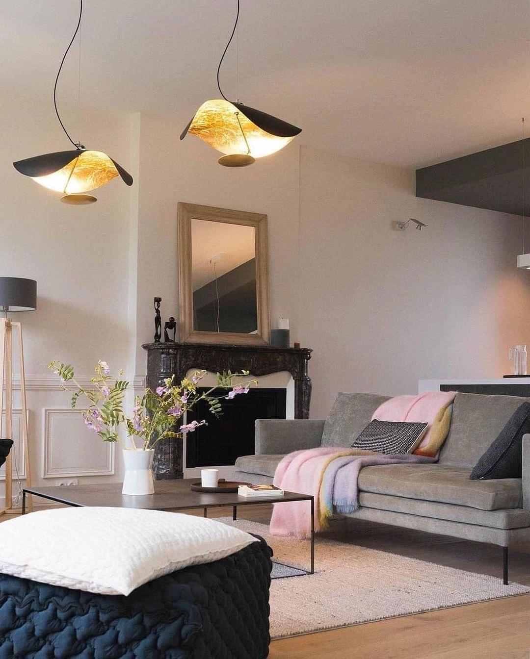Lokir Sculptural Pendant Light
