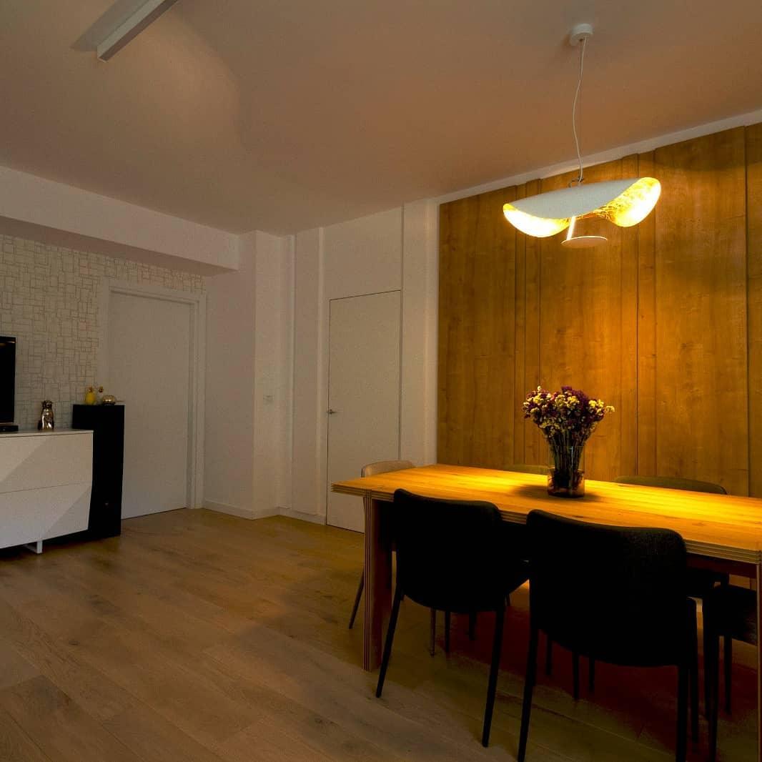 Lokir Sculptural Pendant Light