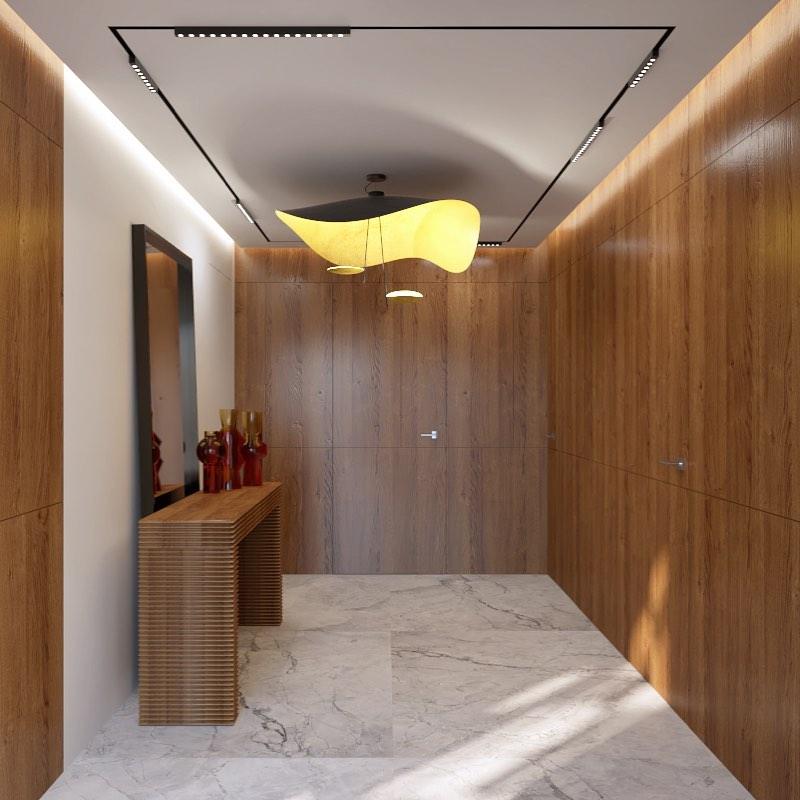 Lokir Sculptural Pendant Light