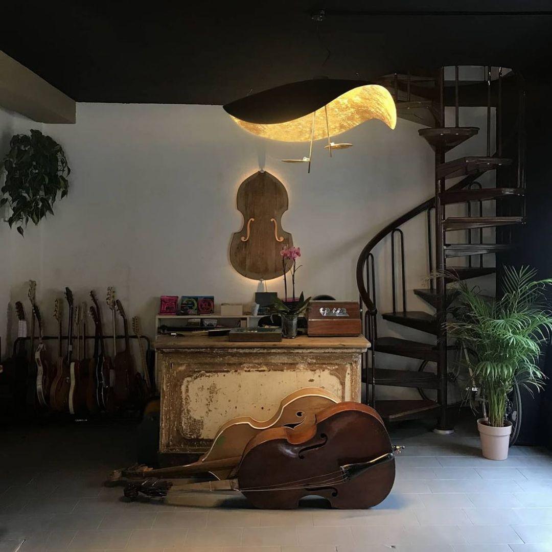 Lokir Sculptural Pendant Light