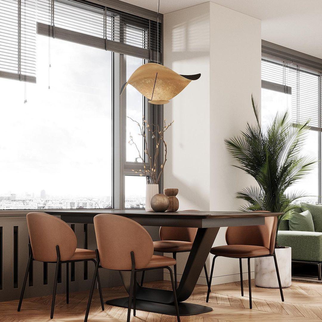Lokir Sculptural Pendant Light