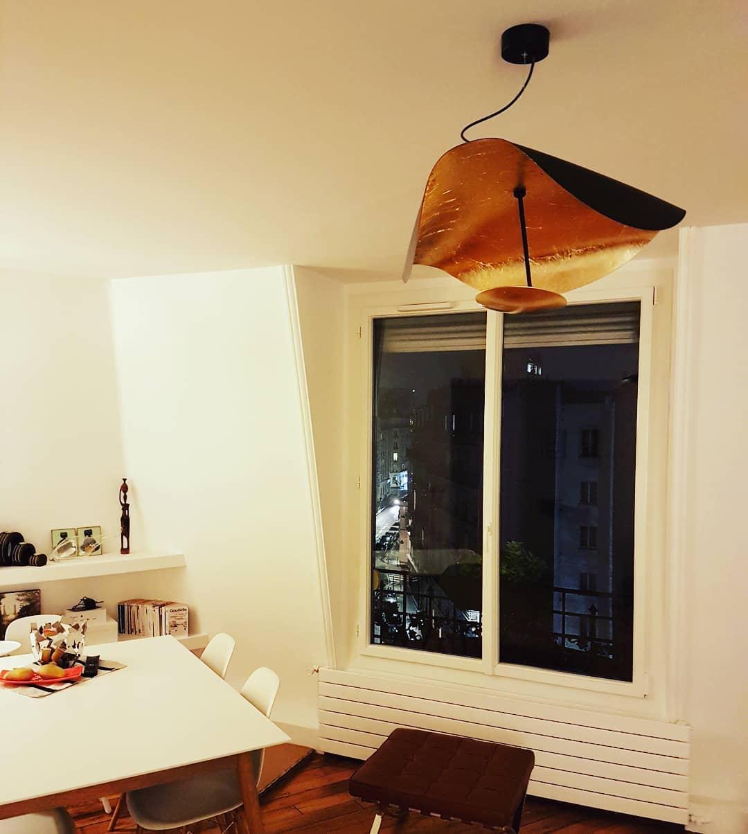 Lokir Sculptural Pendant Light