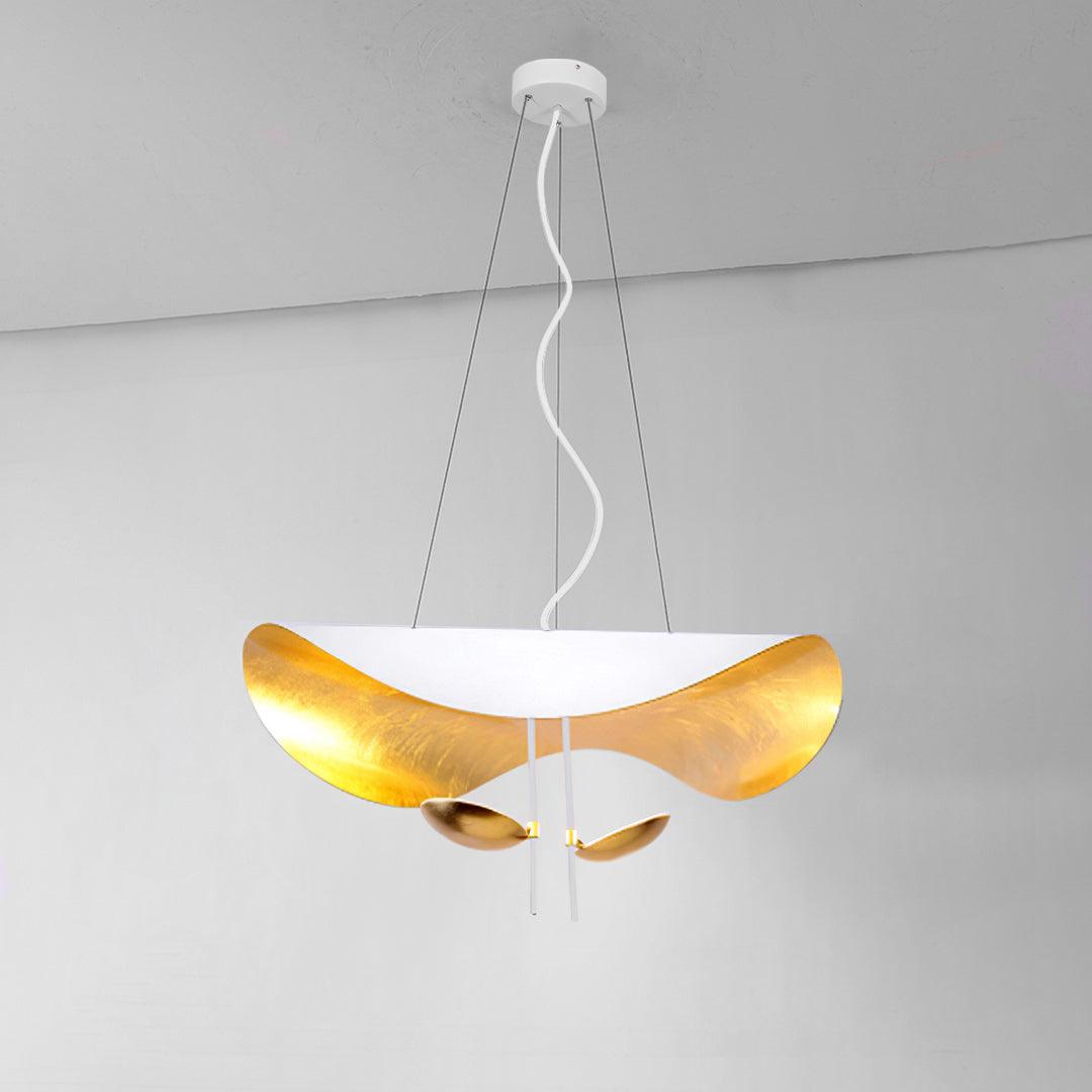 Lokir Sculptural Pendant Light