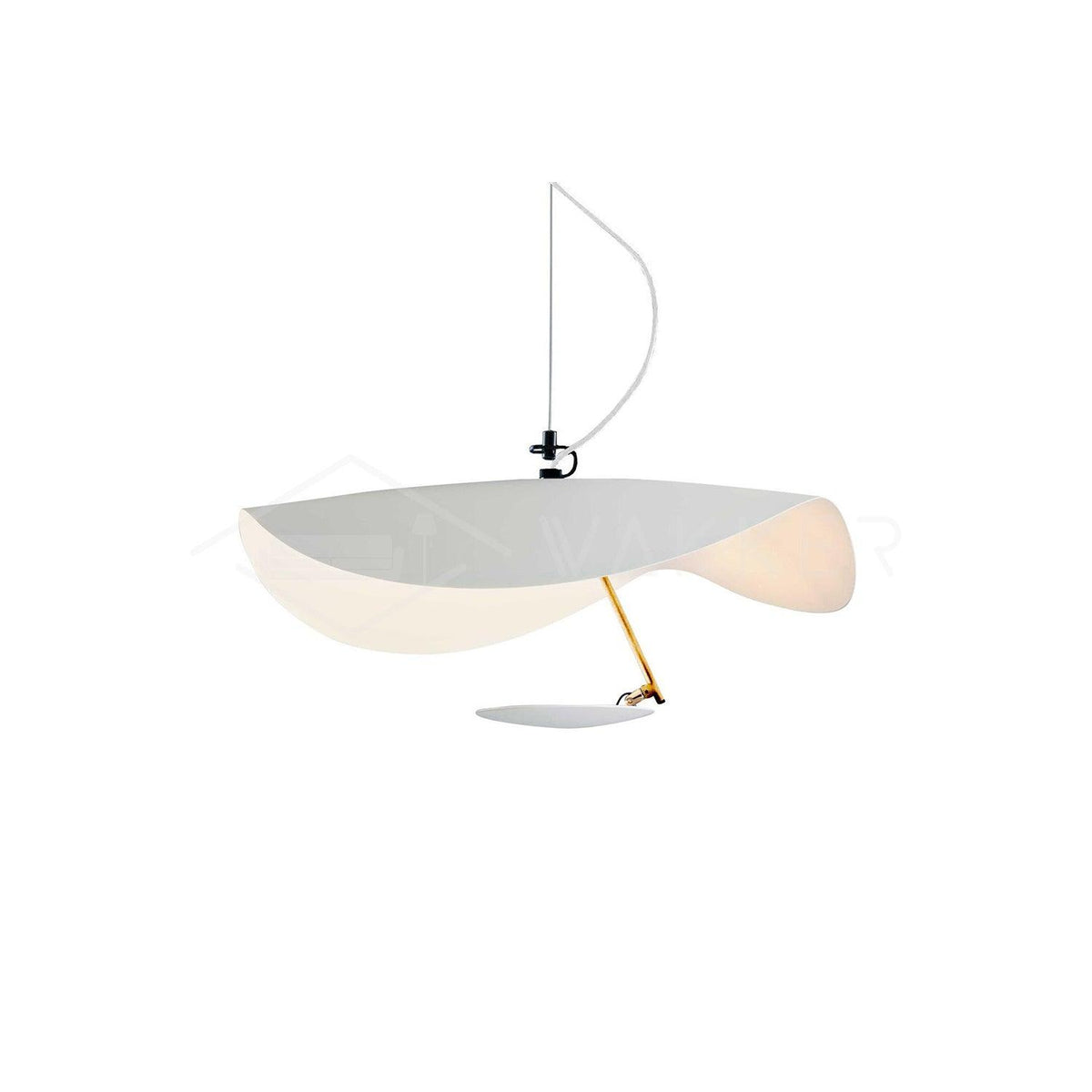 Lokir Sculptural Pendant Light