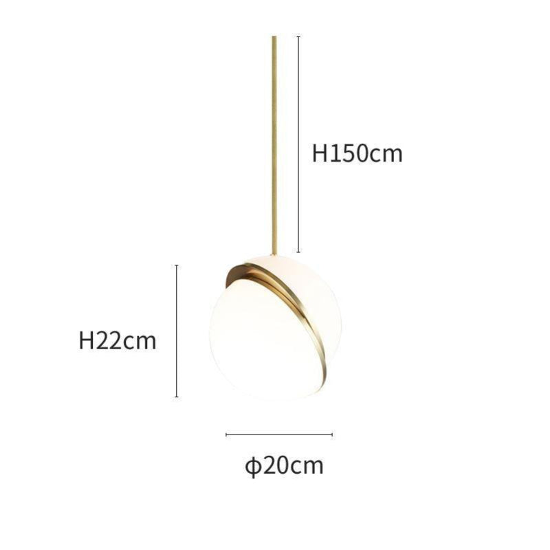 Nirelza Duo Spherical Pendant Light