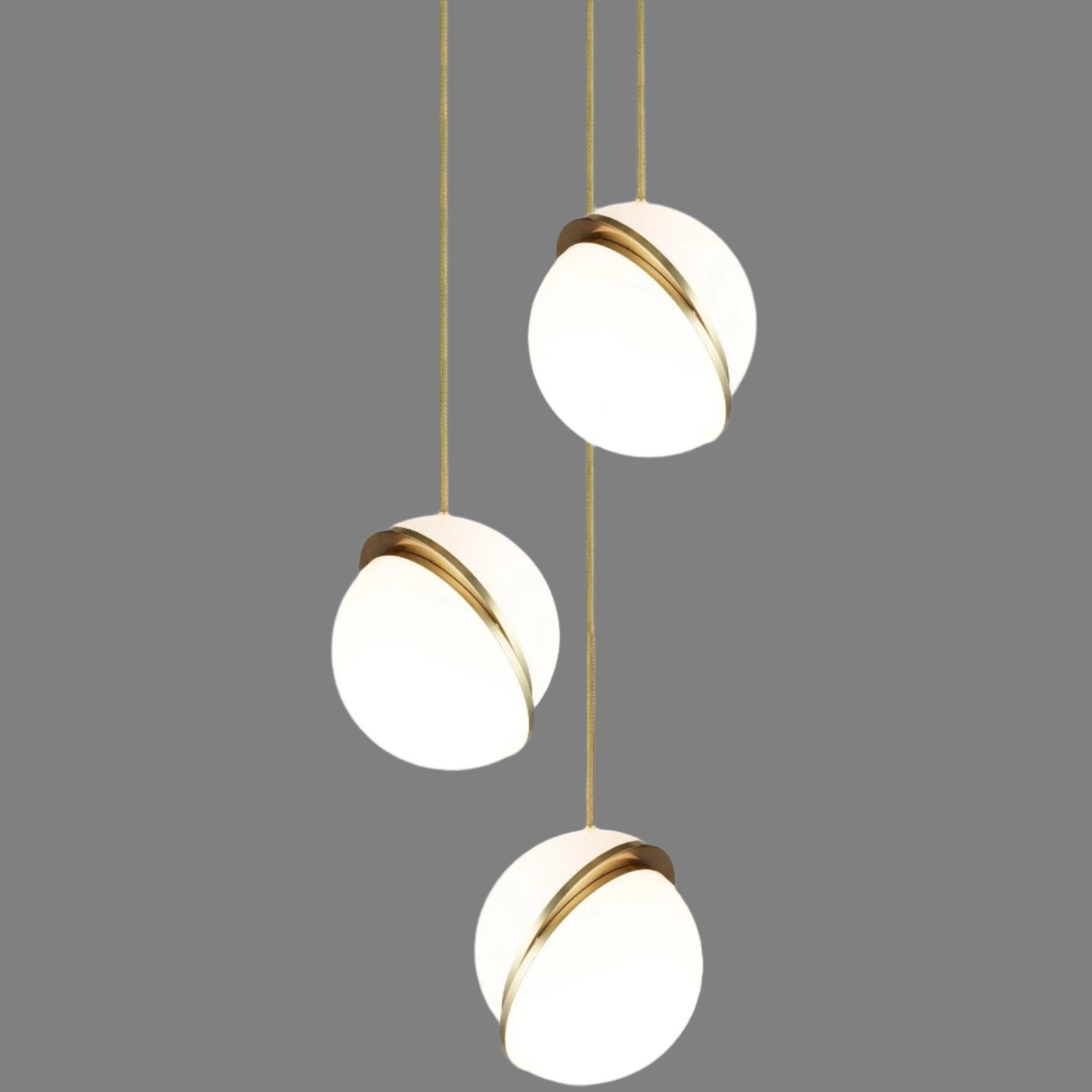 Nirelza Duo Spherical Pendant Light
