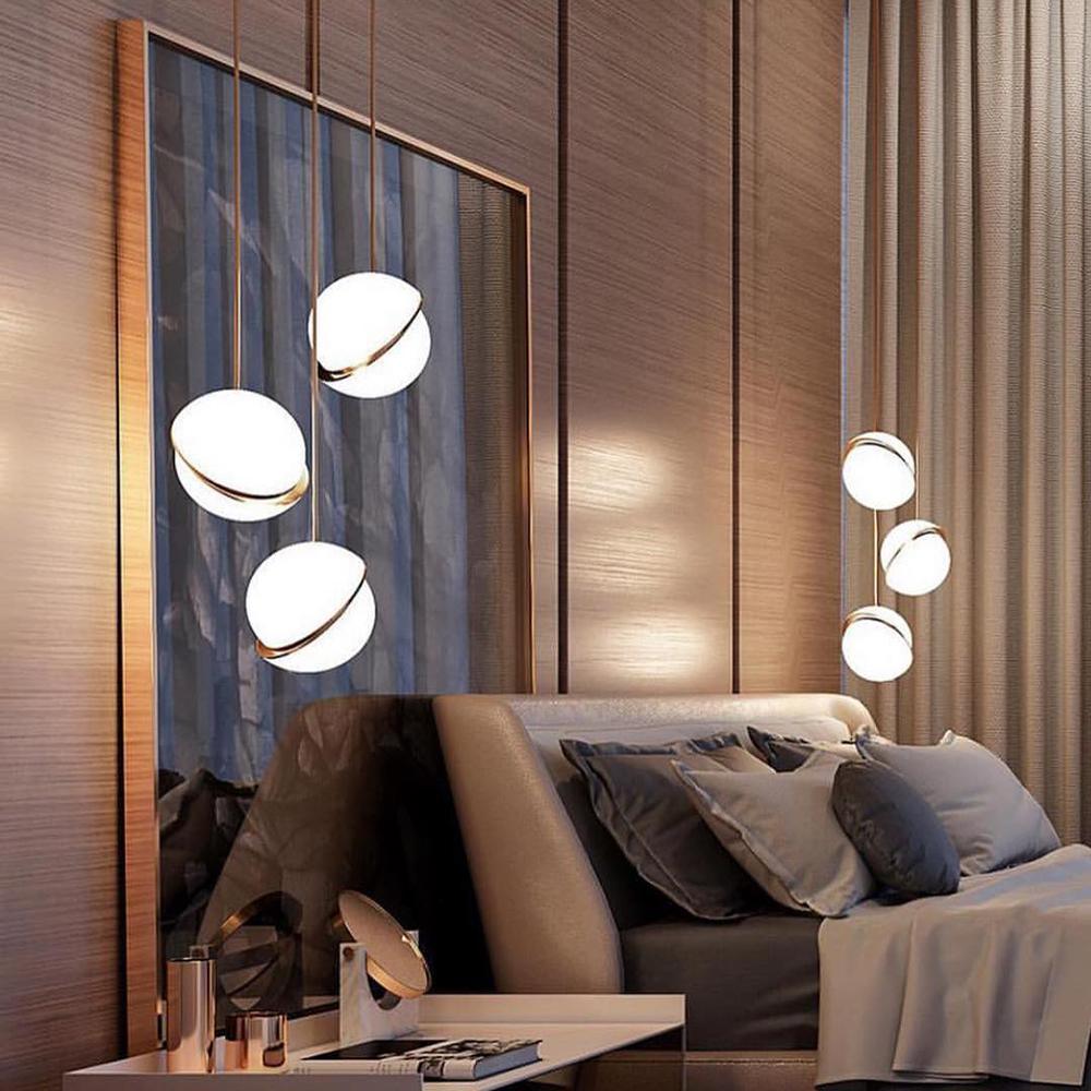 Nirelza Duo Spherical Pendant Light