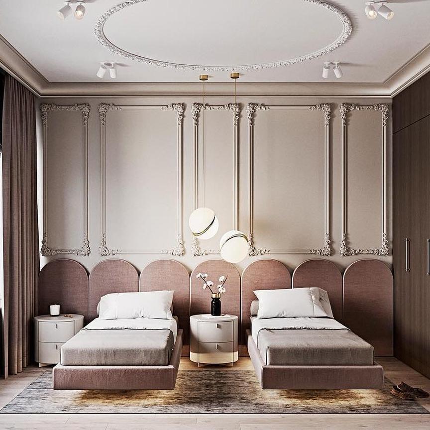 Nirelza Duo Spherical Pendant Light