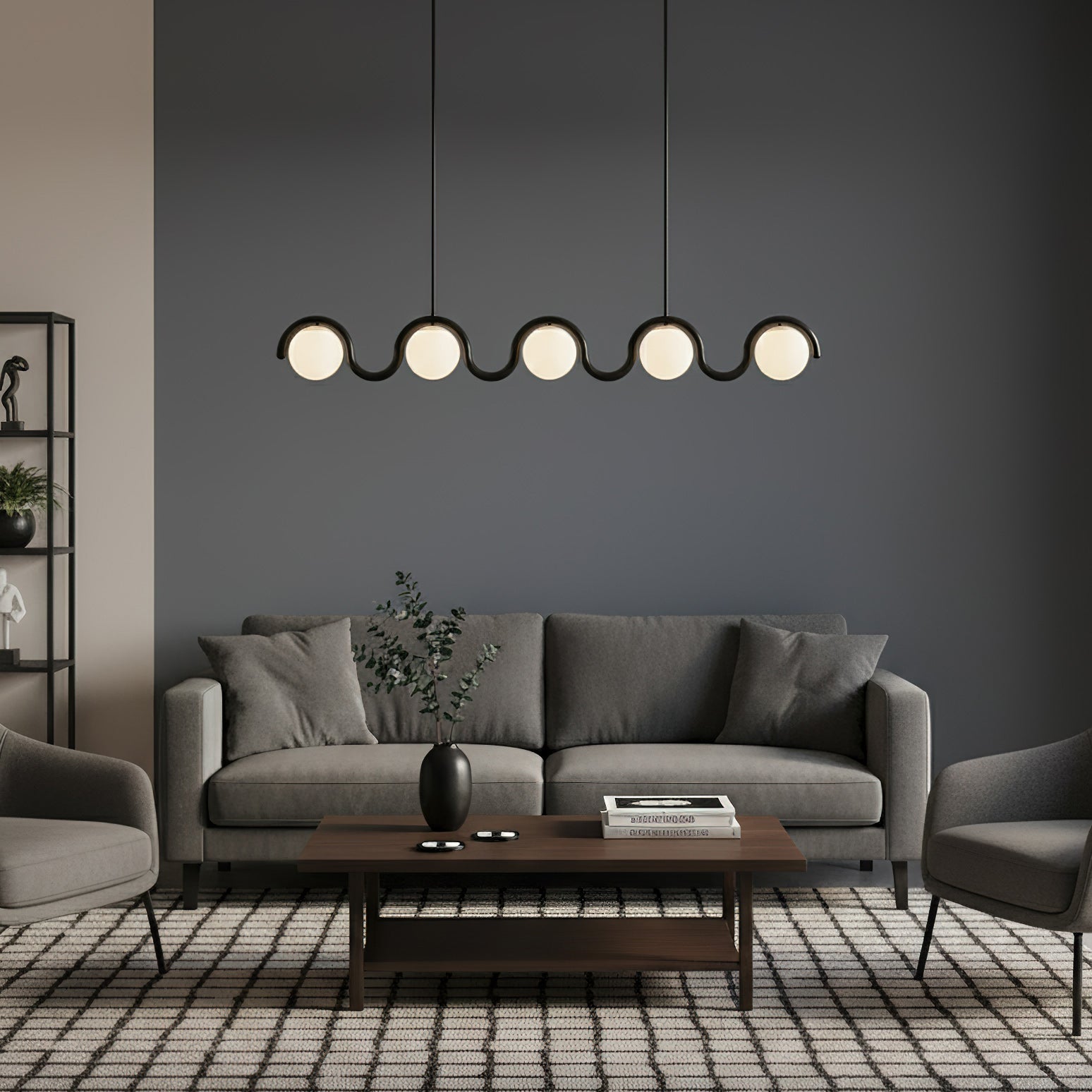 Arlinena Linear Chandelier